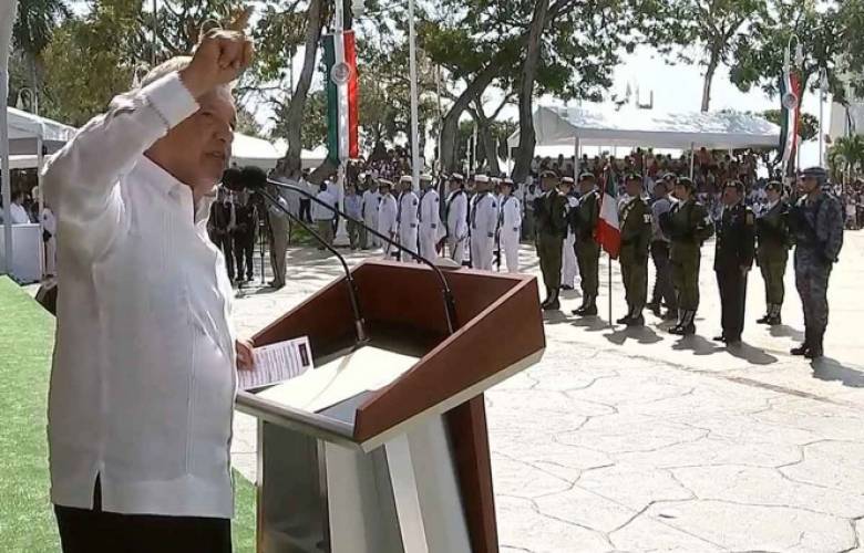 Día de la Bandera, Día de la Reconciliación Nacional: AMLO