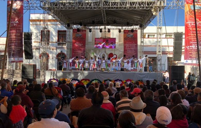 Mexiquenses disfrutaron del 7° festival virreinal