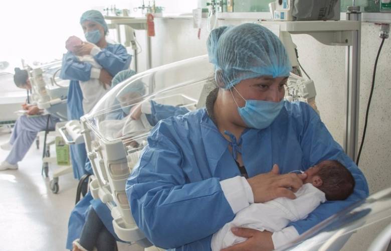 Capacitan a 94 mil mamás para promover y mejorar lactancia materna