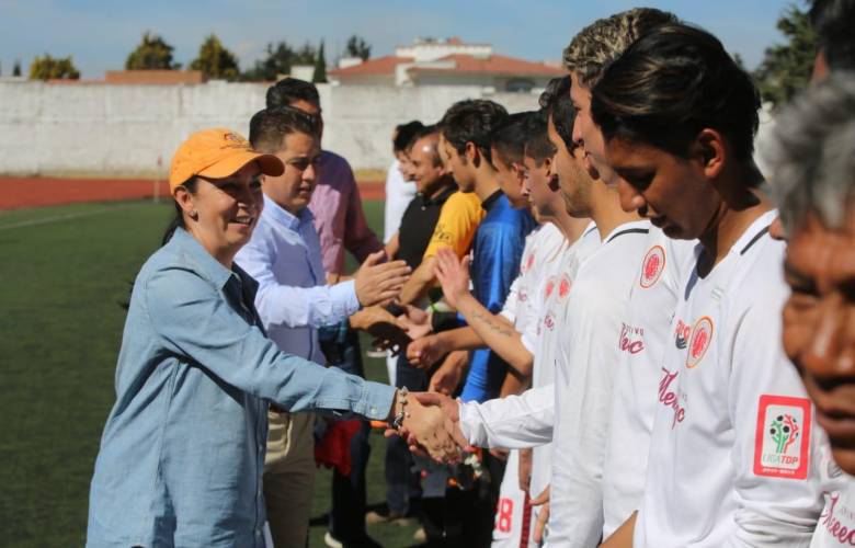 El deporte en Metepec habrá apoyo del Gobierno Municipal
