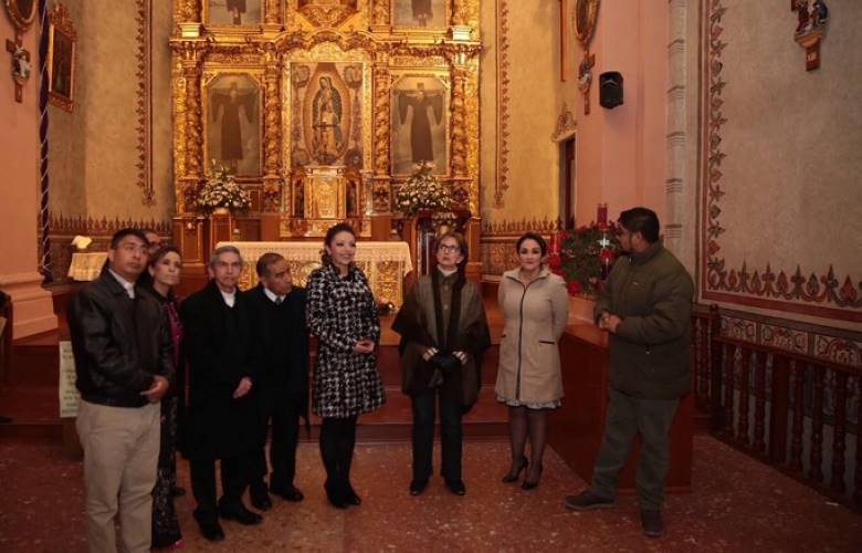 Restauran parroquia de Tecámac afectada por sismo del 19 de septiembre