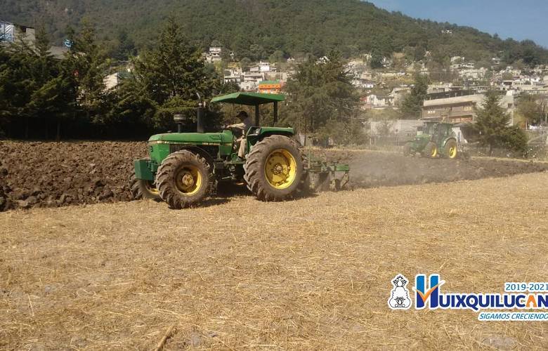 El gobierno de Huixquilucan apoya al sector agrícola