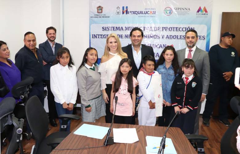 Huixquilucan trabaja por el desarrollo de niñas, niños y adolescentes