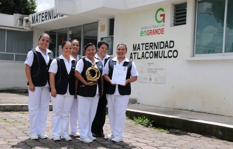 Reconocen organismos internacionales a clínica materna del Edoméx por ser modelo nacional de atención obstétrica