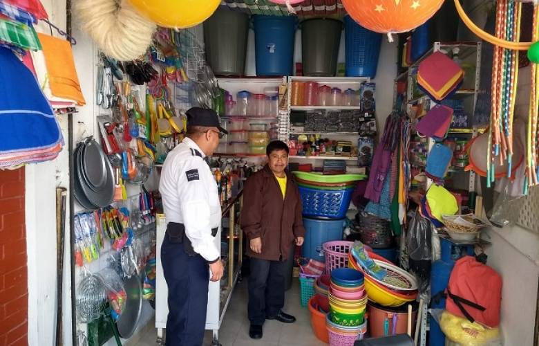 Policía de Metepec intensifica recorridos de proximidad