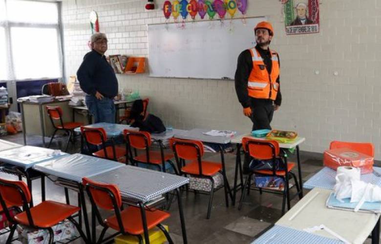Liberan 137 mdp para reparar 82 escuelas con daños por 19-S 
