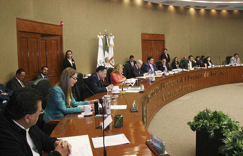 Aprueba consejo general del IEEM lineamientos para designación de vocales de juntas distritales del proceso electoral 2016-2017