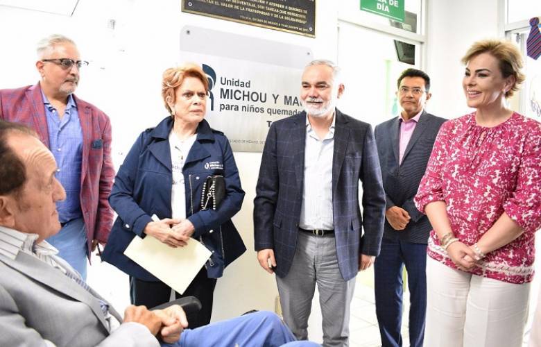 Donan equipo de última generación para tratar a niños con quemaduras