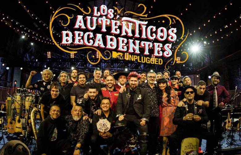Llegan los Auténticos Decadentes con su fiesta nacional a México
