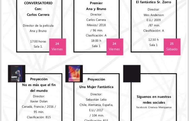 Lista la Cineteca Mexiquense