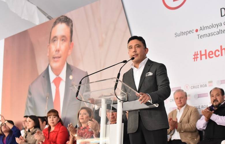 Legislación para el desarrollo de los mexiquenses,  destaca cruz roa en su primer informe de resultados