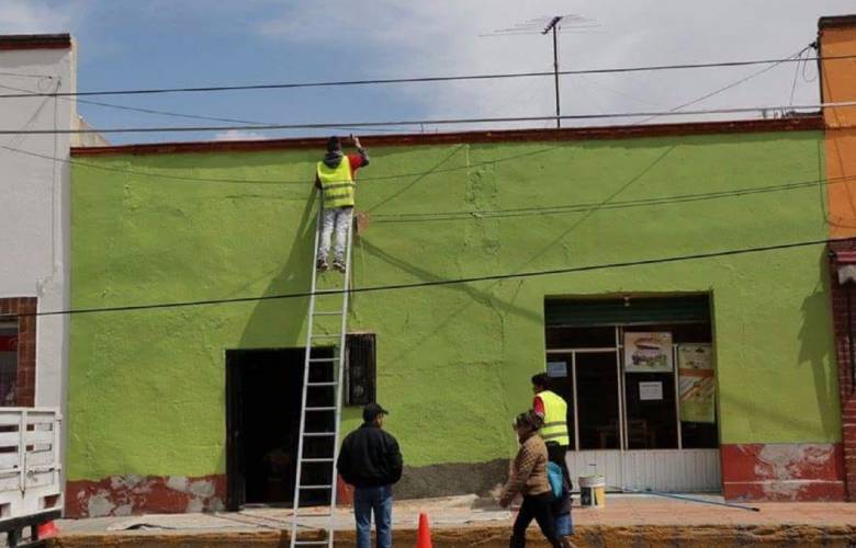 Destinan 10 mdp para mejorar la imagen urbana de Teotihuacán 