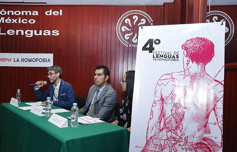 Realizará UAEM 4º festival de lenguas contra la homofobia