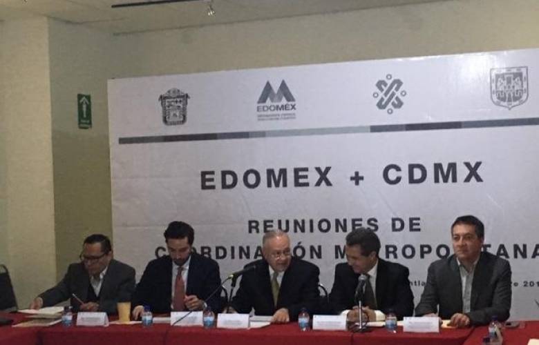 Acuerdan Edoméx y CDMX proyectos conjuntos a favor de los habitantes de la zona metropolitana del valle de México