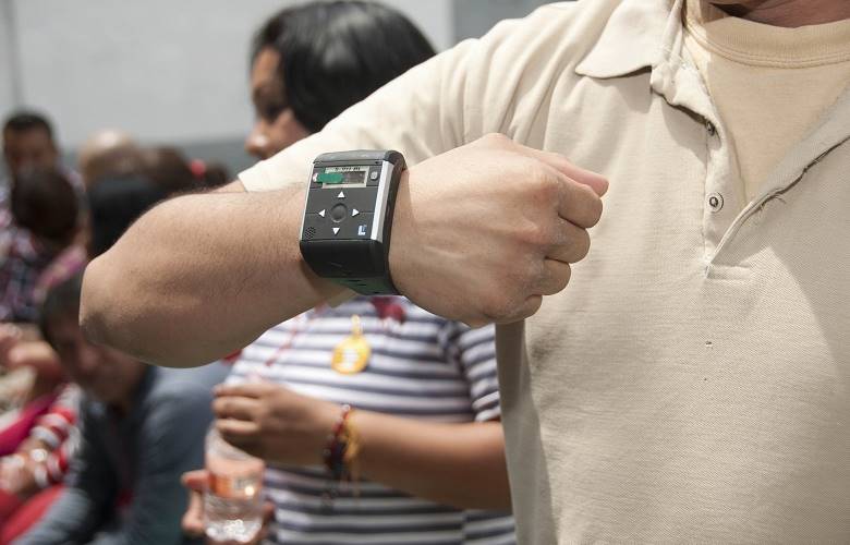 Labor permanente de pjEDOMEX en autorización de brazaletes