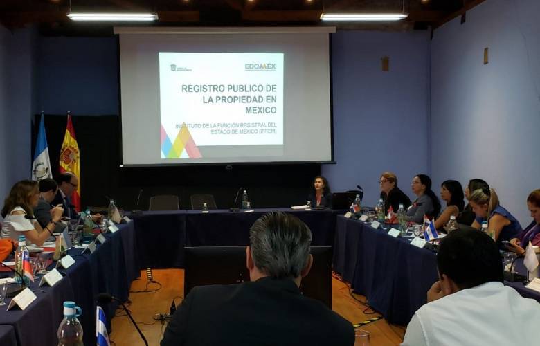 Tiene Edoméx registro público de la propiedad de talla mundial