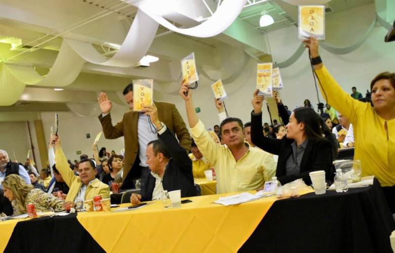Realizará PRD un Congreso Nacional 