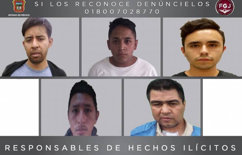 Consigue FGJEM cinco sentencias contra feminicidas en enero