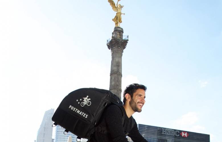 Postmates, la competencia de UberEATS llega a la CDMX