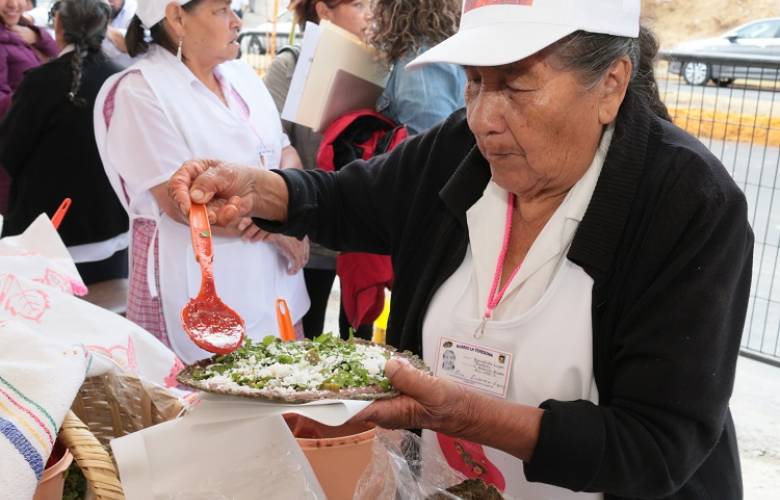 Realizará Toluca la 2ª Feria Gastronómica del Huarache