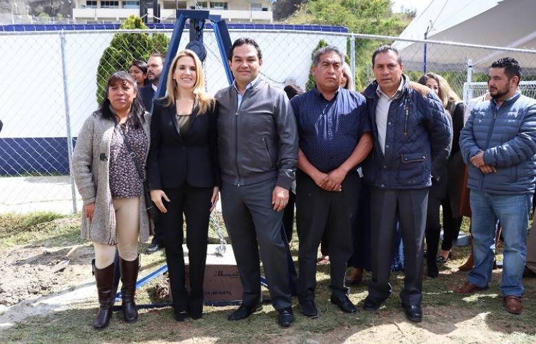 Inició la construcción de una estancia infantil más en Huixquilucan