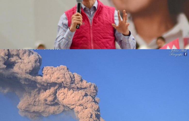 Existe coordinación y están preparadas las rutas de evacuación ante mayor actividad de Don Goyo: Del Mazo 