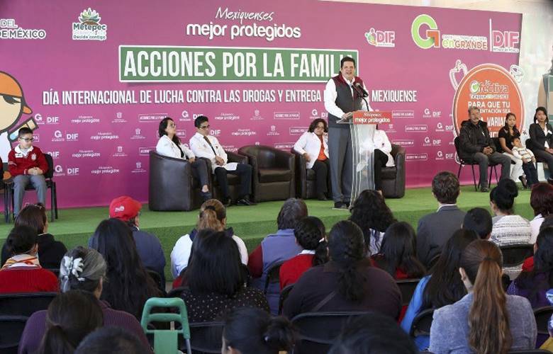 Supervisan funcionamiento del centro especializado de prevención y rehabilitación a las adicciones de Metepec