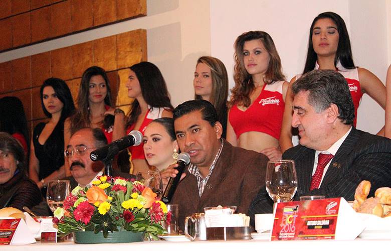 Con la feria internacional del caballo texcoco 2016, º se invertirán 25 millones de pesos en obra publica