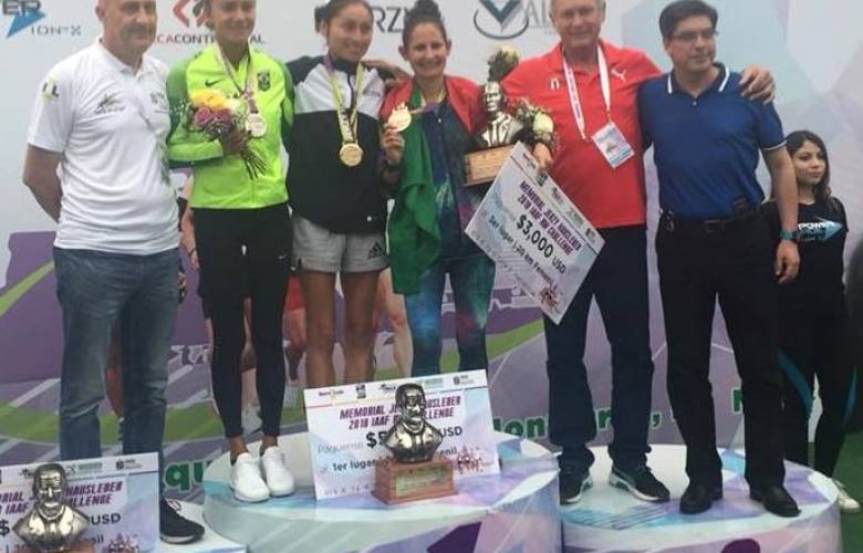 Guadalupe González gana en Monterrey