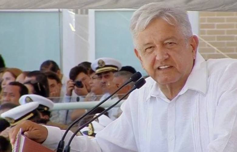 Promete AMLO garantizar la seguridad en Veracruz