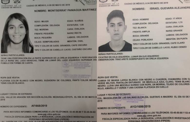 Buscan a pareja de estudiantes del CCH Vallejo