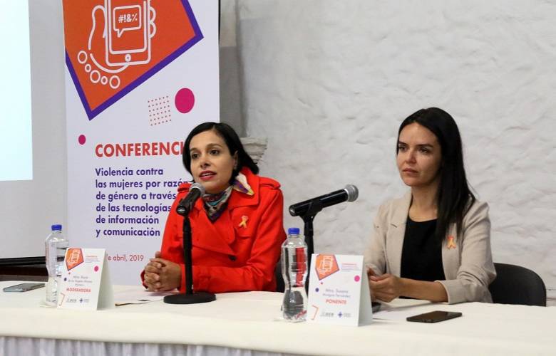 Necesario combatir violencia de género en redes sociales: IEEM
