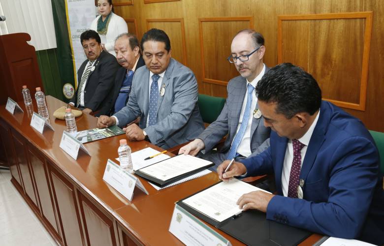UAEM e ICAMEX suman esfuerzos para  impulsar innovación en el campo mexiquense
