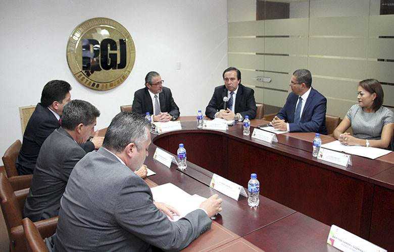 Instalan pgr y pgjem red de analistas de información