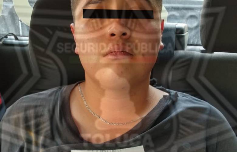 Detienen en Toluca a un hombre por presunto robo con violencia  