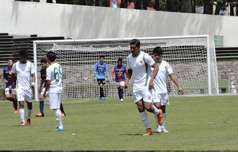 Potros UAEM golea a potros del atlante