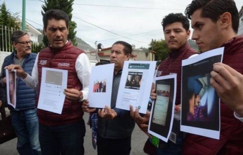 Que Peña Nieto, Alfredo del Mazo y David López saquen las manos del proceso electoral en Metepec: Ricardo Rosales
