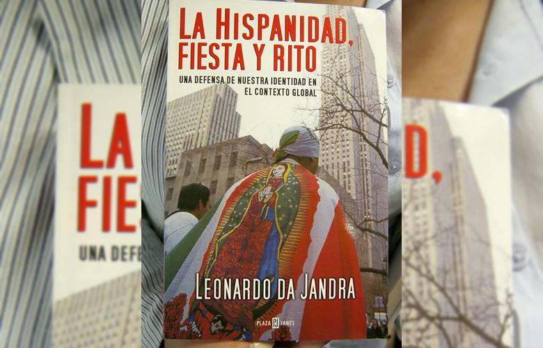 Leonardo da jandra presentó en la UAEM la hisPANidad, fiesta y rito