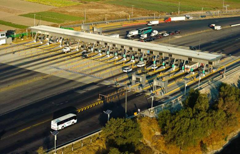 Ajustan tarifas en el Circuito Exterior Mexiquense