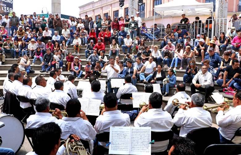 Agradecen comerciantes establecidos del Centro Histórico éxito alcanzado en Festiva Toluca 2019