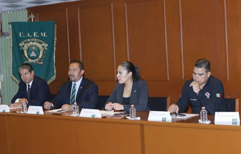 Inició Semana Institucional de Protección Civil de la UAEM