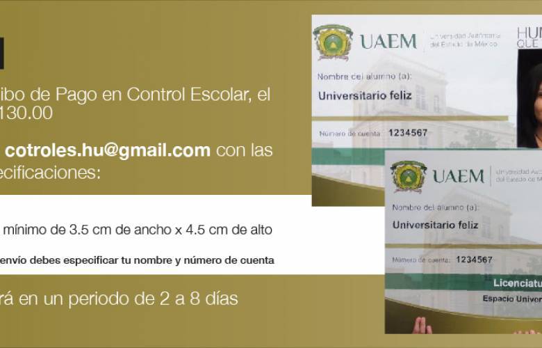 Credencial para egresados Uaeméx