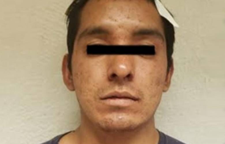 Detiene fiscalía estatal a sujeto que habría extorsionado al dueño de un lote de automóviles en Zinacantepec 