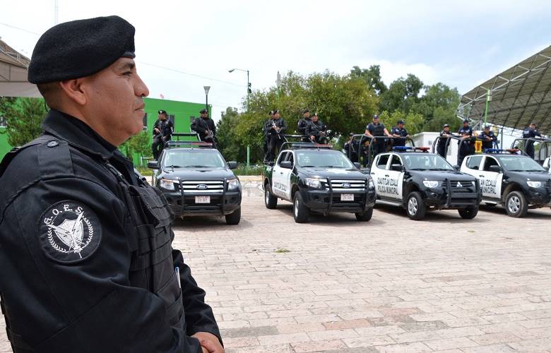 Arranca operativo decembrino para seguridad de izcallenses
