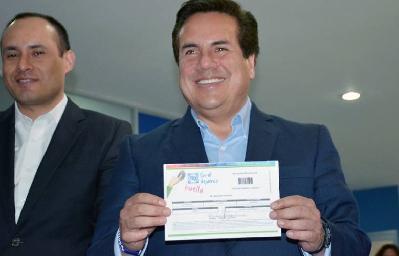 Inició PAN Edomex actualización de padrón de militantes; Sondón, primero en refrendar