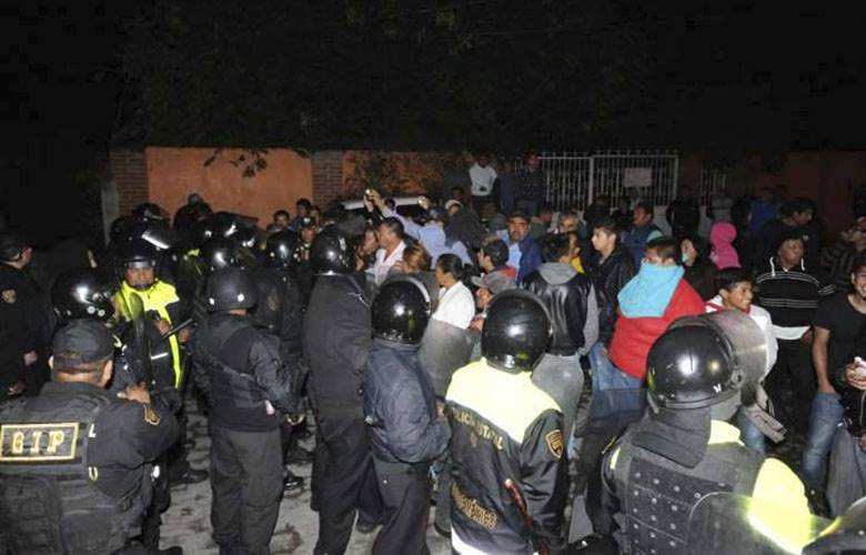 Por segunda ocasión, pobladores de teotihuacán capturan a secuestradores