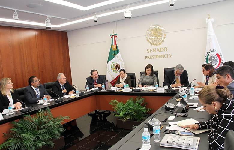 Infoem, presente en audiencia con el senado de la república