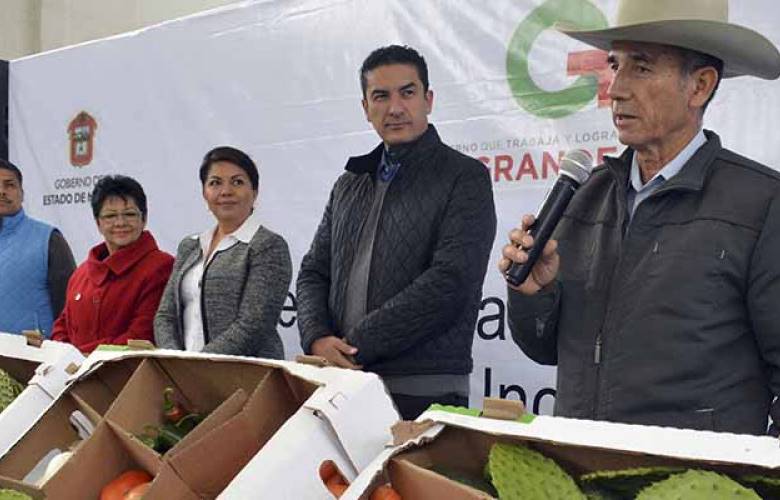 Concluye entrega de 4000 canastas hortofrutícolas