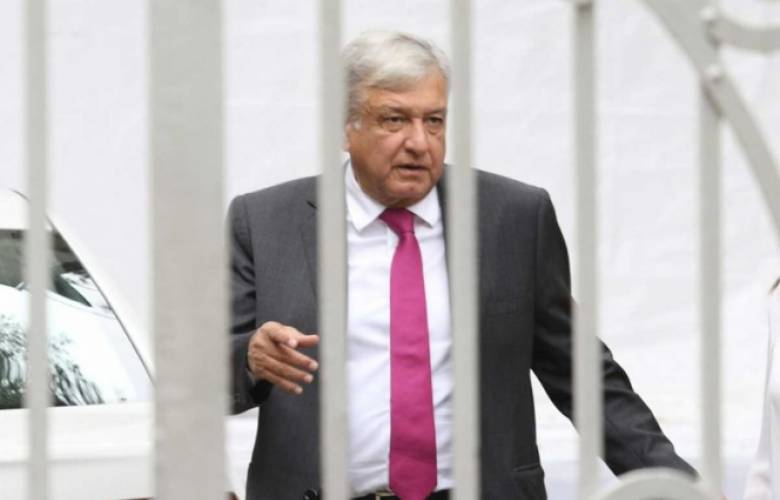 Se reúne López Obrador con gabinete de Seguridad