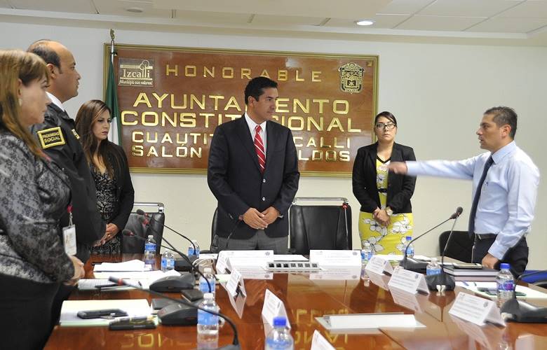 Policías de Izcalli obtienen destacadas calificaciones
